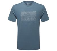 RAB - Syncrino Ridge Orion Blue - M - Hiking tee-shirt