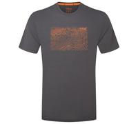 Rab - Syncrino Ridge Tee - Merino shirt size S, grey