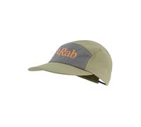Rab Talus 5 Panel Cap - Light Khaki/Graphene - One Size