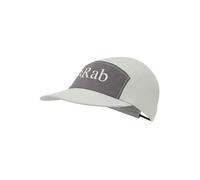 Rab Talus 5 Panel Cap - Lightweight Breathable Hat for Trail Running & Hiking - Light Zinc/Graphene - One Size