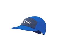 Rab Talus 5 Panel Cap - Lightweight Breathable Hat for Trail Running & Hiking - Maya Blue/Tempest Blue - One Size