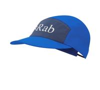 Rab Talus 5 Panel Trail Running Cap in Maya Blue/Tempest Blue
