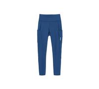 Rab Women’s Talus Tights - Lightweight Breathable Stretch Leggings for Trail Running & Trekking - Tempest Blue - 10