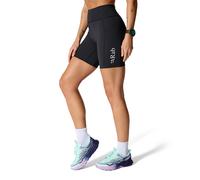 Rab Women's Talus Tights Shorts - Quick-Drying, Breathable Shorts for Trail Running, Trekking, & Hiking - Black - 8