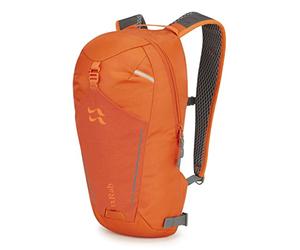 Rab Tensor Series Backpack for Hiking and Outdoors, Tensor 10 Liter, Firecracker