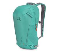 Rab Tensor Series Backpack for Hiking and Outdoors, Tensor 15 Liter, Storm Green