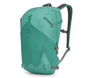 Rab Tensor Series Backpack for Hiking and Outdoors, Tensor 20 Liter, Storm Green