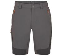 Rab Men's Torque Mountain Shorts (10-Inch Inseam) Durable Softshell Active Shorts for Hiking, Trekking, & Climbing - Graphene/Anthracite - 32