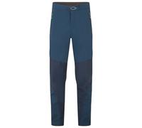 Rab Men's Torque Pants - Lightweight Breathable Trousers for Hiking & Mountaineering - Tempest Blue - 32/32" Inseam