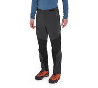 Rab Men's Torque Winter Pants Durable Softshell Fleece Trousers for Hiking, Trekking, & Climbing - Black - 30