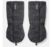 Rab Trek Gaiter: Black: S Size: S, Colour: Black
