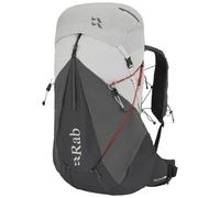 Rab - Trekking backpack - Muon 50 Pewter/Graphene for Men - Grey Grey one size