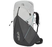 Rab - Trekking backpack - Muon ND 50 Pewter/Graphene in Nylon - Grey Grey one size