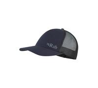 Rab Trucker Logo Cap - Lightweight Mesh Adjustable Trucker Hat for Running, Hiking, & Skiing - Anthracite - One Size