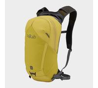Rab Tygen Backpack - Lightweight Breathable Daypack for Travel, Hiking, & Commuting - Dark Pollen - 12-Liter (Back Length - Medium)