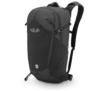 Rab Tygen Backpack - Lightweight Breathable Daypack for Travel, Hiking, & Commuting - Black - 22-Liter (Back Length - Medium)