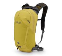 Rab Tygen Backpack - Dark Pollen - 12L(Back - M) | Lightweight Breathable Daypack, for Travel, Hiking, & Commuting