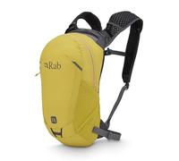 Rab Tygen Backpack - Lightweight Breathable Daypack for Travel, Hiking, & Commuting - Dark Pollen - 6-Liter (Back Length - Medium)