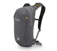 Rab Tygen Backpack - Lightweight Breathable Daypack for Travel, Hiking, & Commuting - Graphene - 6-Liter (Back Length - Medium)