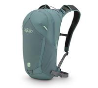 Rab Tygen Backpack - Sage - 12L(Back - M) | Lightweight Breathable Daypack, for Travel, Hiking, & Commuting