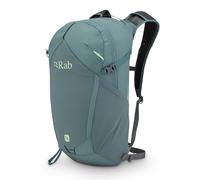 Rab Tygen Backpack - Sage - 22L(Back - M) | Lightweight Breathable Daypack, for Travel, Hiking, & Commuting