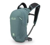Rab Tygen Backpack - Lightweight Breathable Daypack for Travel, Hiking, & Commuting - Sage - 6-Liter (Back Length - Medium)