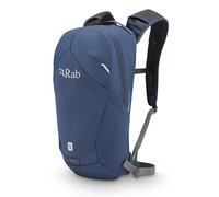 Rab Tygen Backpack - Tempest Blue - 12L(Back - M) | Lightweight Breathable Daypack, for Travel, Hiking, & Commuting