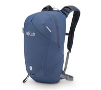 Rab Tygen Backpack - Lightweight Breathable Daypack for Travel, Hiking, & Commuting - Tempest Blue - 18-Liter (Back Length - Medium)