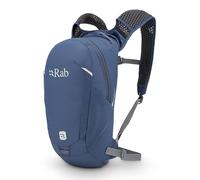 Rab Tygen Backpack - Lightweight Breathable Daypack for Travel, Hiking, & Commuting - Tempest Blue - 6-Liter (Back Length - Medium)