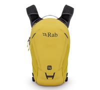 Rab Tygen Backpack - Lightweight Breathable Daypack for Travel, Hiking, & Commuting - Dark Pollen - 6-Liter (Back Length - Medium)