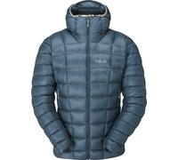 Rab - Ultra-warm mountaineering down jacket - Mythic G Jacket Orion Blue for Men - Size L Blue L