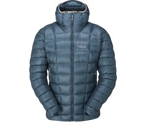 Rab - Ultra-warm mountaineering down jacket - Mythic G Jacket Orion Blue for Men - Size L Blue L
