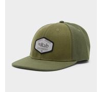Rab Unisex Axion Badge Cap, Army/Light Khaki One Size