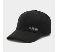 Rab Unisex Trucker Logo Cap, Black One Size