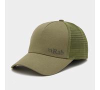 Rab Unisex Trucker Logo Cap, Green One Size