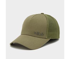 Rab Unisex Trucker Logo Cap, Light Khaki One Size