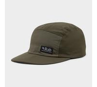 Rab Unisex Vista 5 Panel Cap, Army/Light Khaki One Size