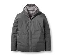 Rab - Waterproof hiking down jacket - Valiance Jacket Graphene for Men - Size L - Grey Grey L