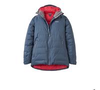 Rab Valiance Waterproof Down Women's Jacket | UK L in Steel