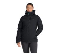 Women's Valiance Waterproof Down Jacket, Black 8