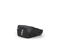 Rab Veil 1 Belt Pack - Ultralight Breathable Hip Pack for Trail Running & Hiking - Black - One Size