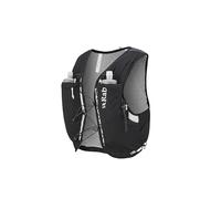 Rab Veil 12 Lightweight Breathable Hydration Vest for Trail Running & Hiking - Gargoyle/Graphene - 12-Liter (Back Length - Small)