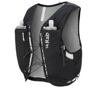 Rab Veil Pack - Lightweight Breathable Hydration Vest for Trail Running & Hiking - Black - 6-Liter (Back Length - Medium)