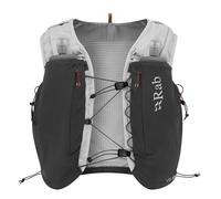 Rab Veil Pack - Lightweight Breathable Hydration Vest for Trail Running & Hiking - Gargoyle/Graphene - 6-Liter (Back Length - Medium)