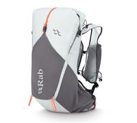 Rab Veil XP 20-Liter Backpack - Lightweight Breathable Hydration Pack for Trail Running & Hiking - Pewter/Graphene - Small