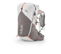 Rab Veil XP 30-Liter Backpack - Lightweight Breathable Hydration Pack for Trail Running & Hiking - Pewter/Graphene - Small