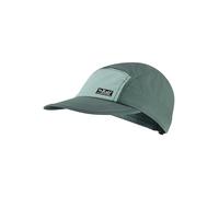 Rab Vista 5 Panel Cap - Lightweight Breathable Hat for Trail Running & Hiking - Sage/Cool Mint - One Size