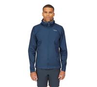 Rab Vital Windshell Hooded Jacket | UK S in Tempest Blue