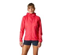 Women's hooded waterproof jacket Rab Vital Rouge L