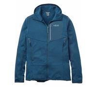 Rab - Warm and breathable Technical fleeces - Ascendor Hoody Tempest Blue for Men - Size XL Blue XL
